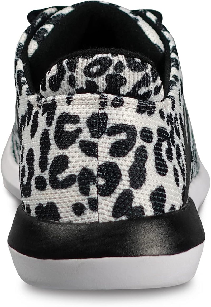 KR Strikeforce Lux Leopard Women's Athletic Bowling Shoe - Image 4